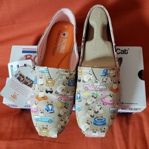bobs shoes grumpy cat